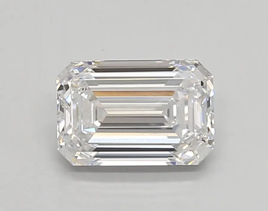 0.91ct D VVS2 Emerald (IGI)