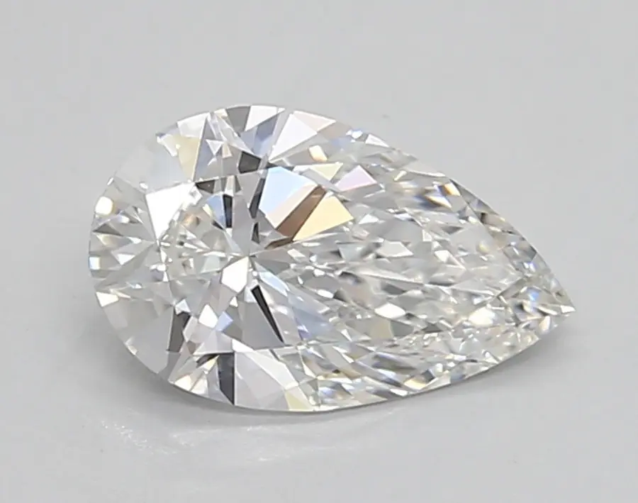 0.91ct E VVS1 Pear (IGI)