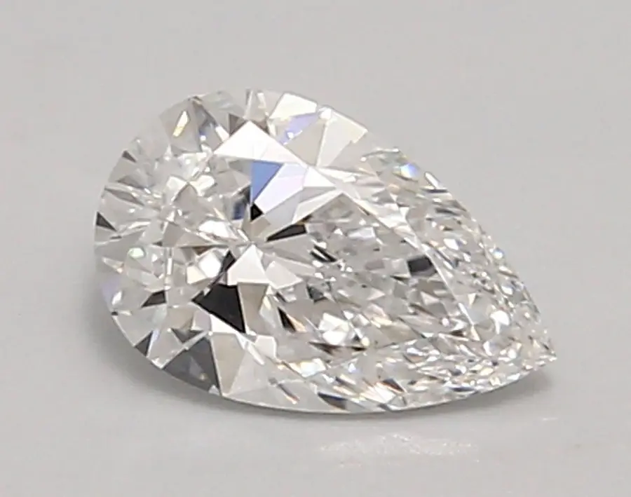0.91ct D VS1 Pear (IGI)