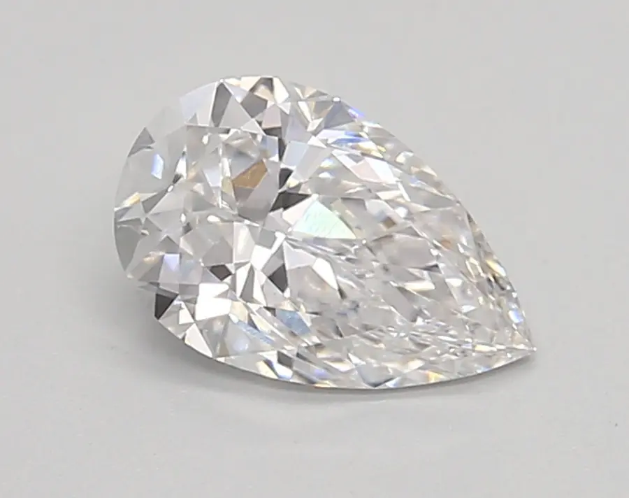 0.91ct E VVS2 Pear (IGI)