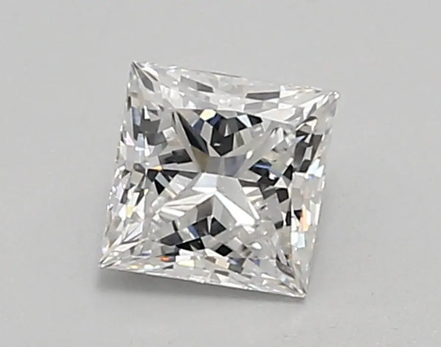 0.91ct D VVS2 Princess (IGI)