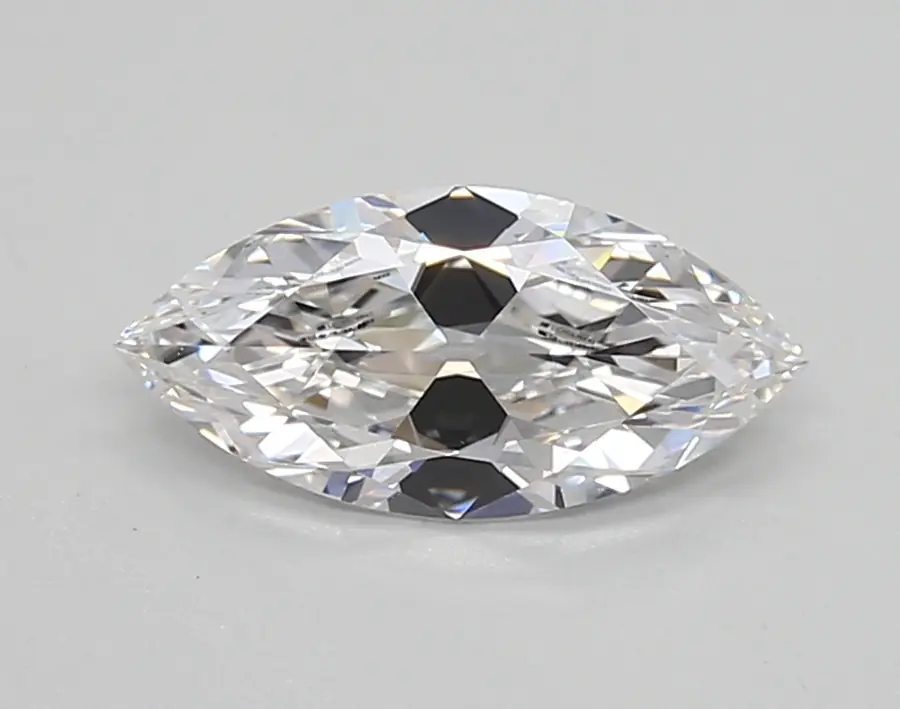 0.91ct E VVS2 Marquise Old Miner (IGI)