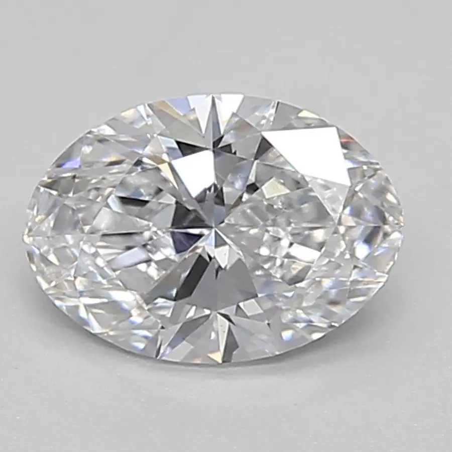 0.90ct D VS1 Oval (IGI)
