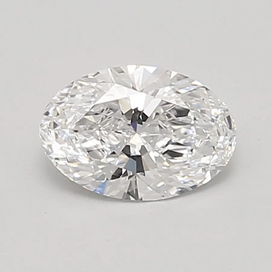 0.90ct D VVS2 Oval (IGI)