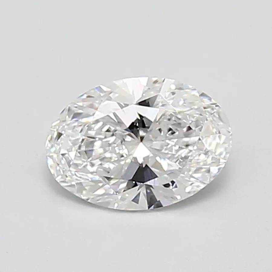 0.90ct D SI1 Oval (IGI)