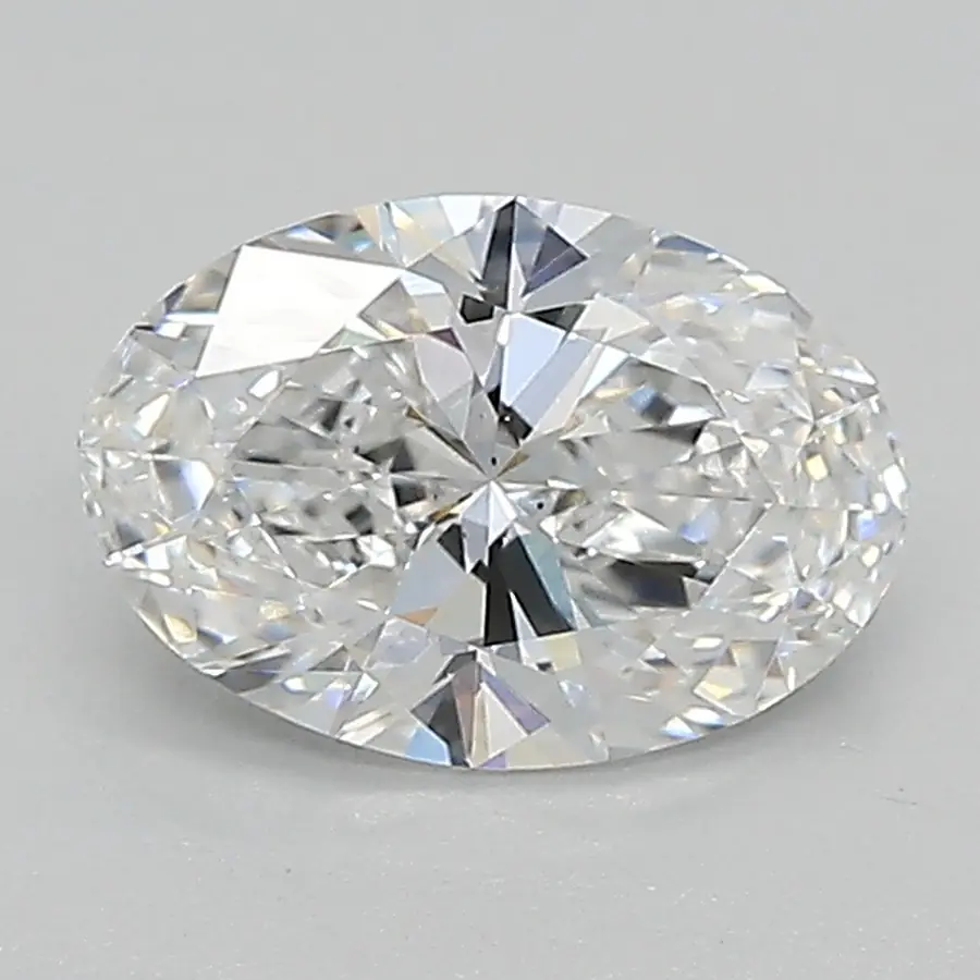 0.90ct E VS2 Oval (IGI)