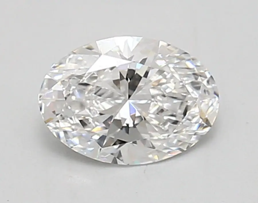 0.90ct D VVS1 Oval (IGI)