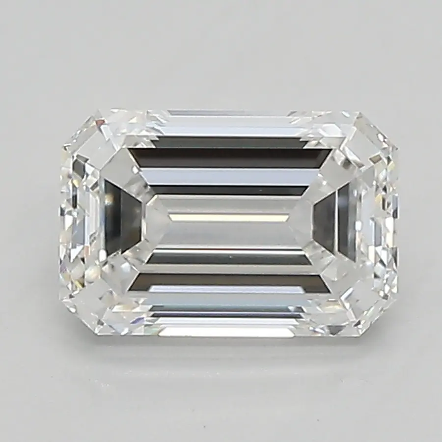0.90ct F VVS1 Emerald (IGI)