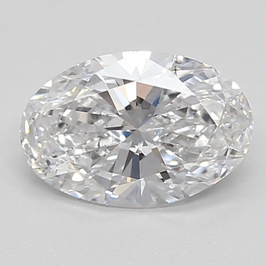 0.90ct D VS2 Oval (IGI)