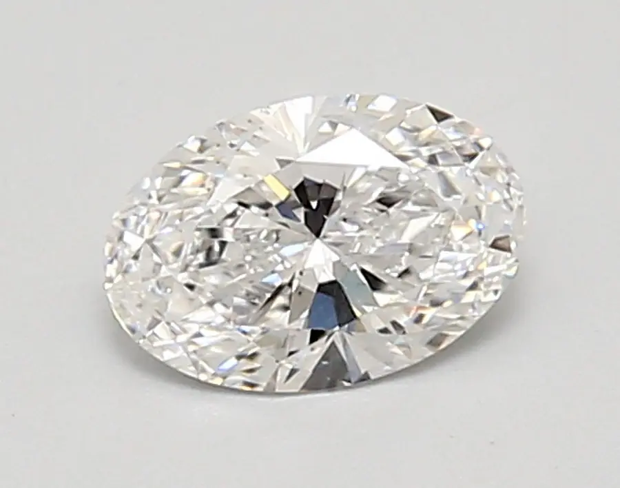 0.90ct D VS2 Oval (IGI)
