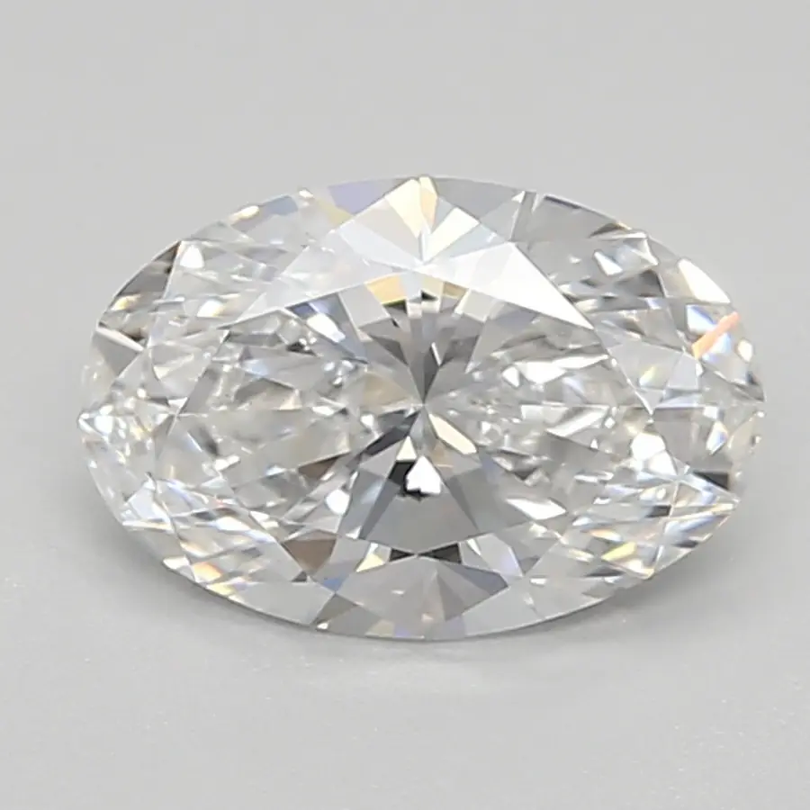 0.90ct D VS1 Oval (IGI)