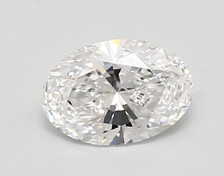 0.90ct D VVS2 Oval (IGI)