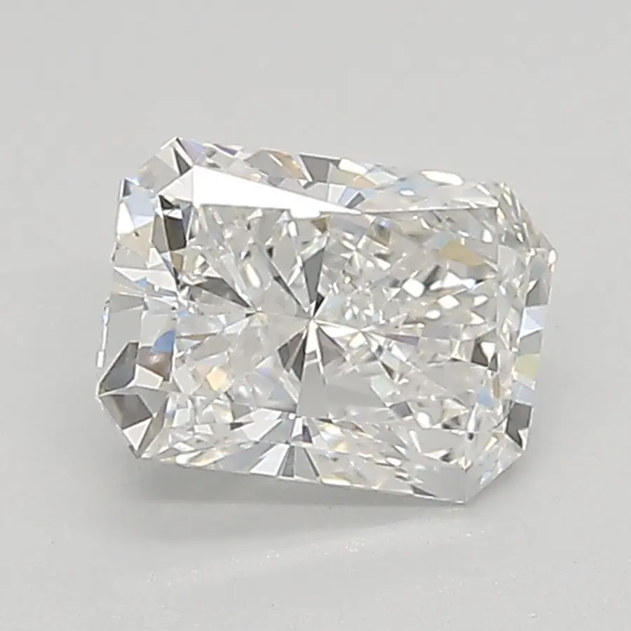 0.90ct F VVS2 Radiant (IGI)