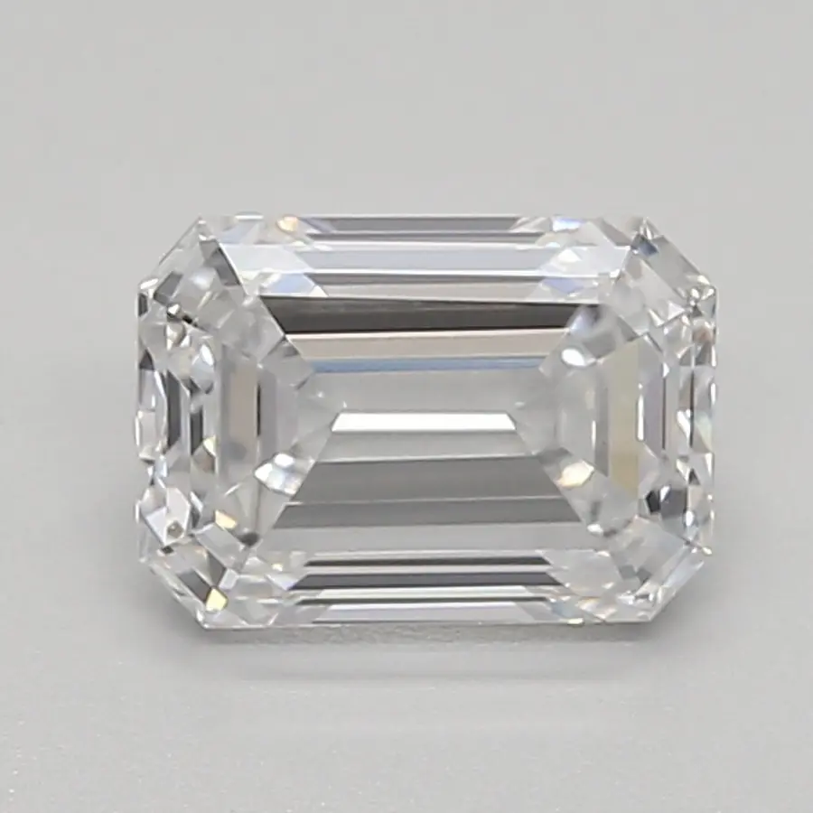 0.90ct D VVS1 Emerald (IGI)