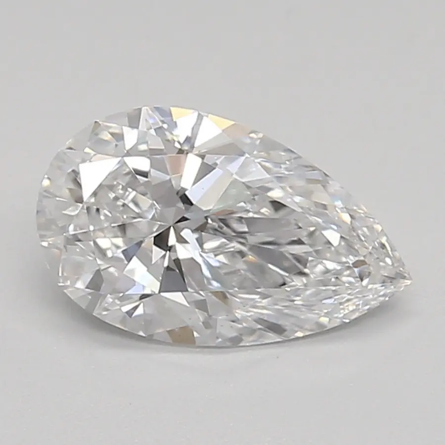 0.90ct D VVS2 Pear (IGI)