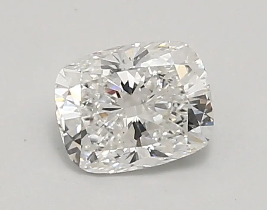 0.90ct D VS2 Cushion (IGI)