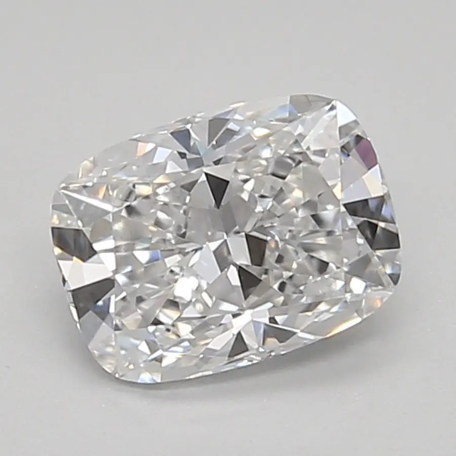 0.90ct D VS1 Cushion (IGI)