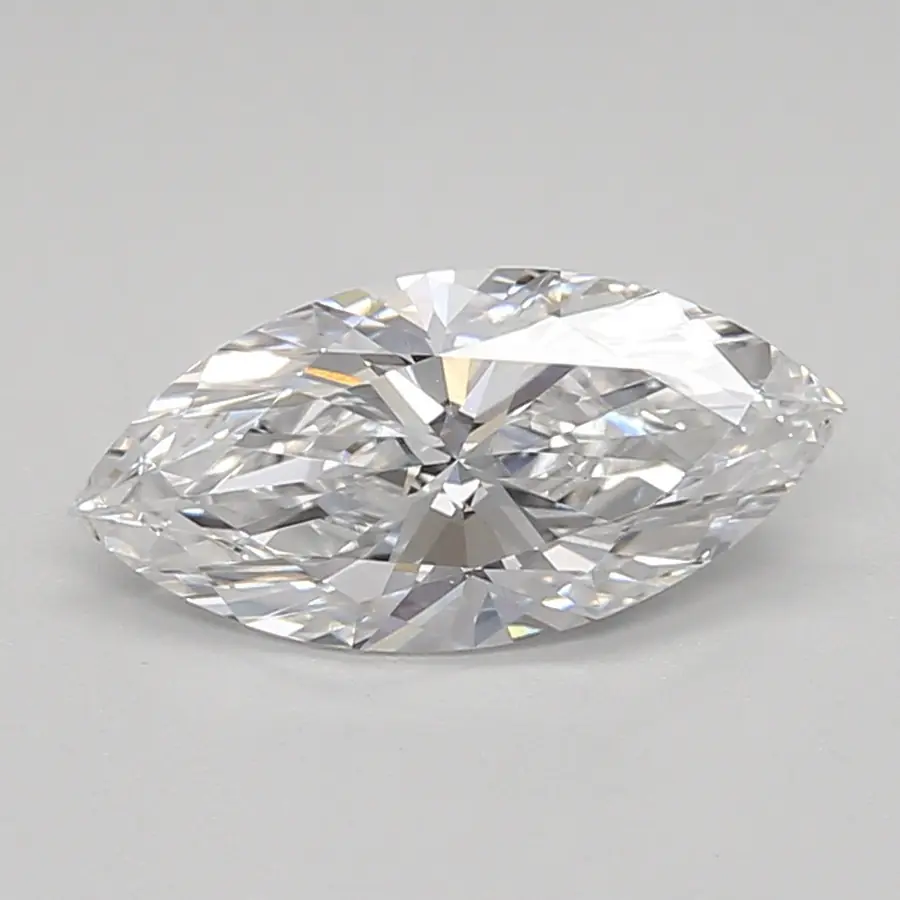 0.90ct D VVS2 Marquise (IGI)