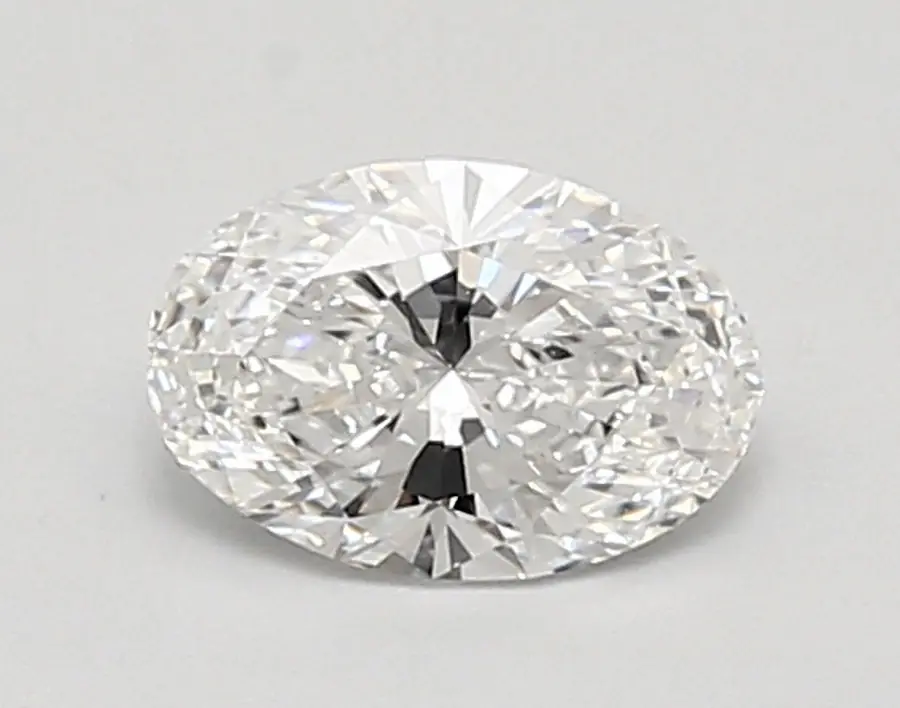 0.90ct D VVS2 Oval (IGI)