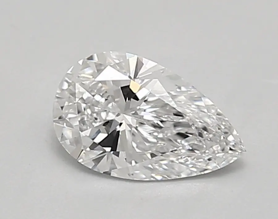 0.90ct D VS1 Pear (IGI)