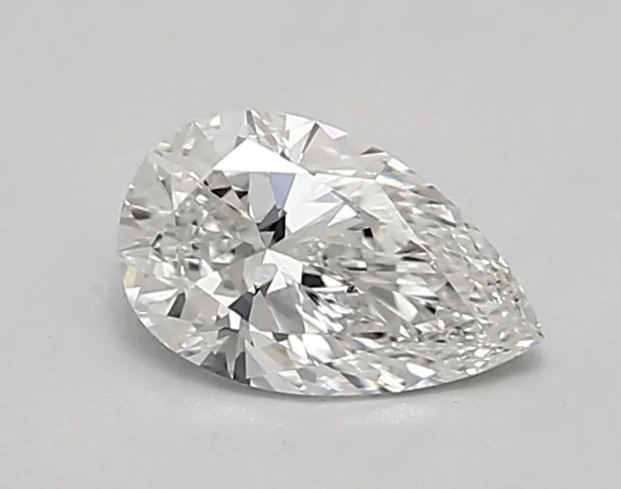 0.90ct D SI1 Pear (IGI)
