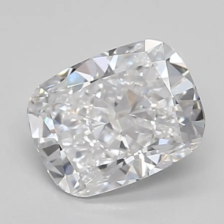 0.90ct D VVS2 Cushion (IGI)