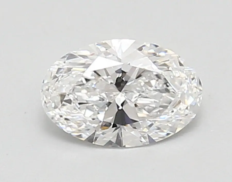 0.90ct D VVS2 Oval (IGI)