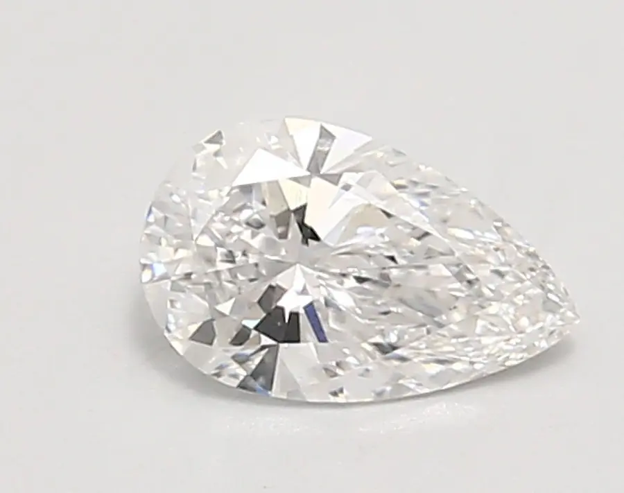 0.90ct D VVS2 Pear (IGI)