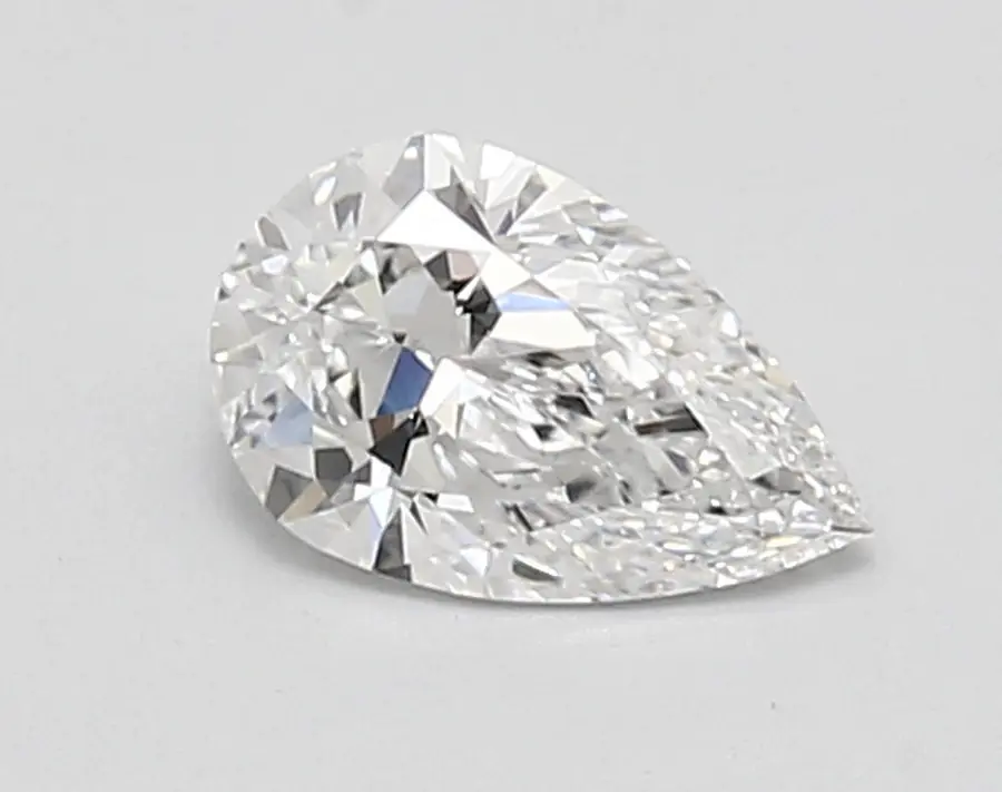 0.90ct D VVS2 Pear (IGI)