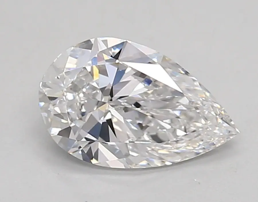 0.90ct D VS1 Pear (IGI)