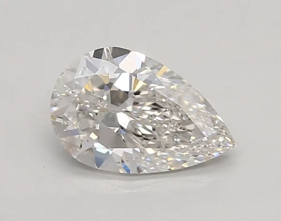 0.90ct F VS1 Pear (IGI)