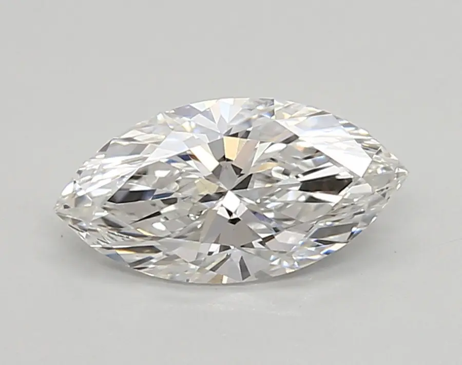 0.90ct F VVS2 Marquise (IGI)