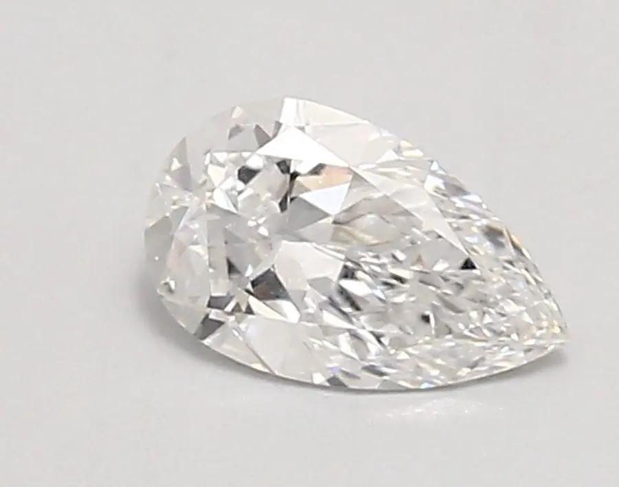 0.90ct D VVS2 Pear (IGI)
