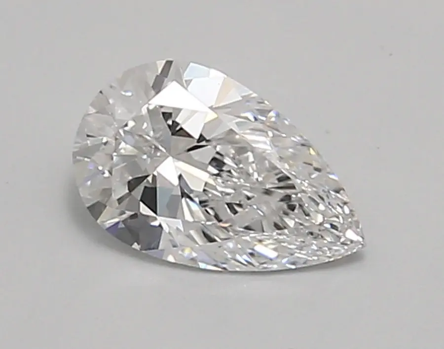 0.90ct D VVS2 Pear (IGI)
