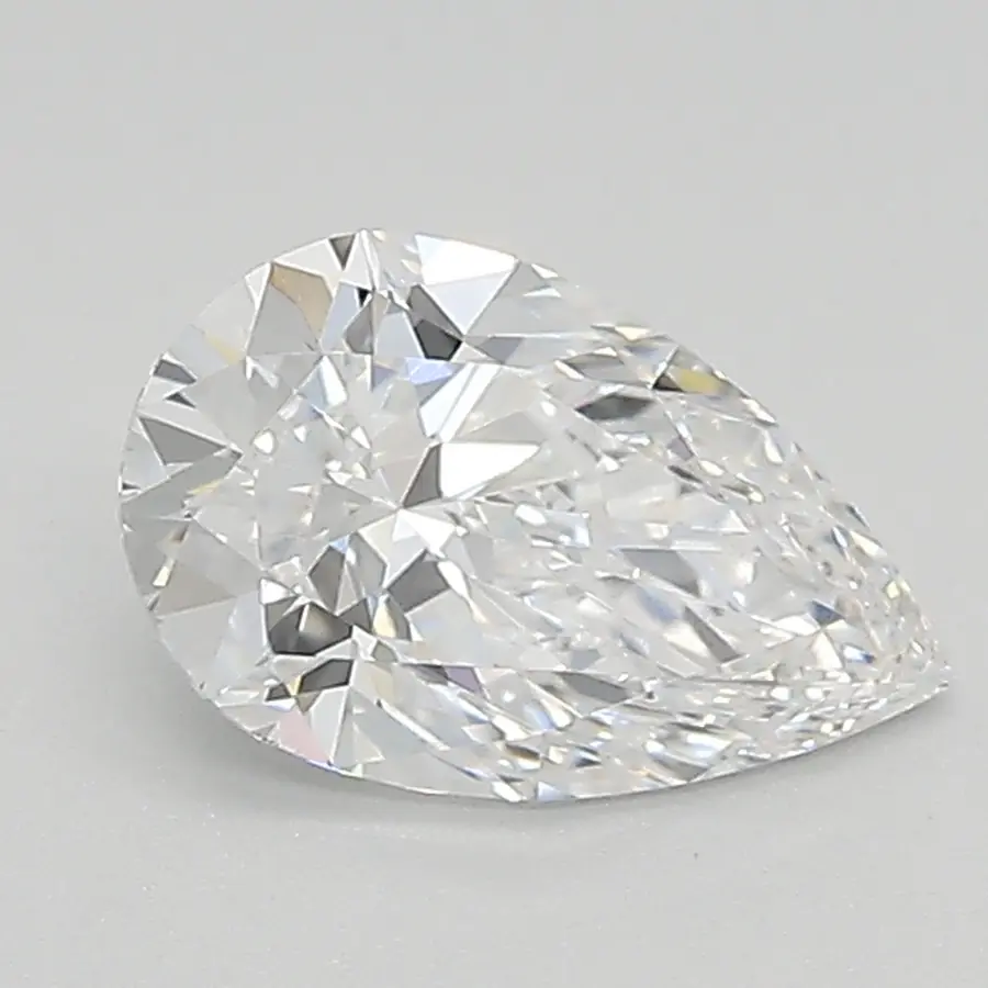 0.90ct D VVS2 Pear (IGI)