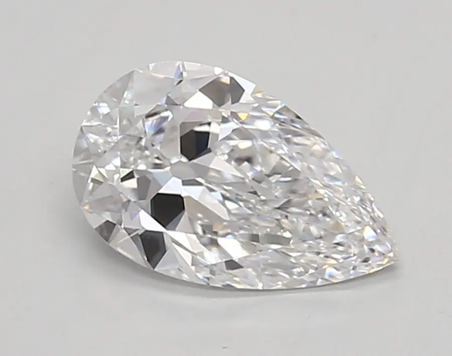 0.90ct D VVS2 Pear (IGI)