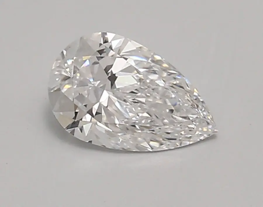 0.90ct D VS1 Pear (IGI)
