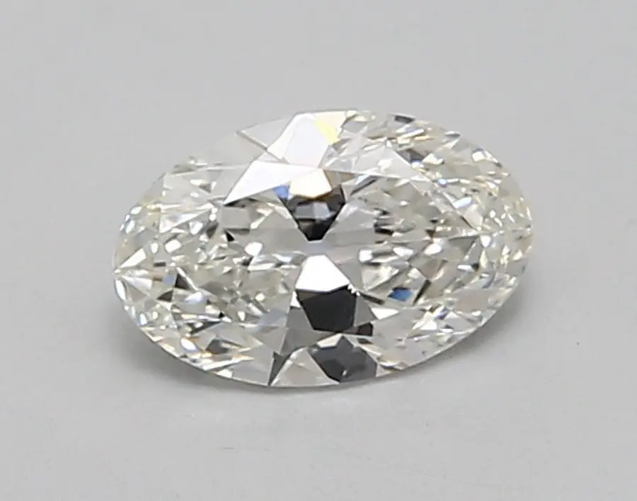 0.90ct F VVS1 Oval Old Miner (IGI)