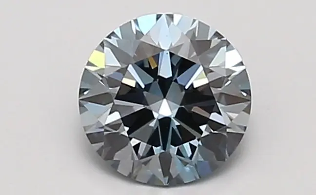 0.90ct FANCY  BLUE VS1 Round (IGI)