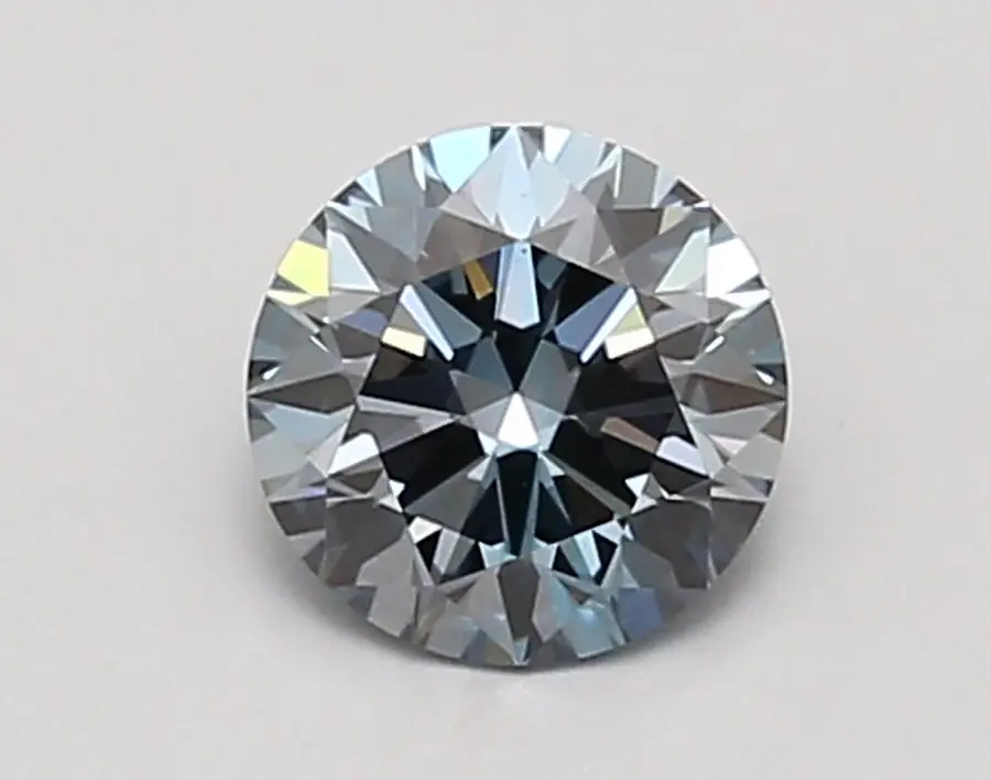 0.90ct FANCY  BLUE VS1 Round (IGI)