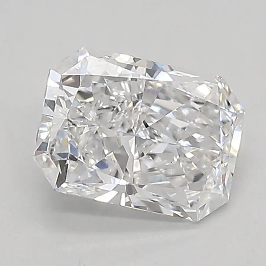 0.89ct D VVS2 Radiant (IGI)