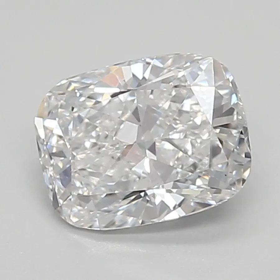 0.89ct D VS1 Cushion (IGI)