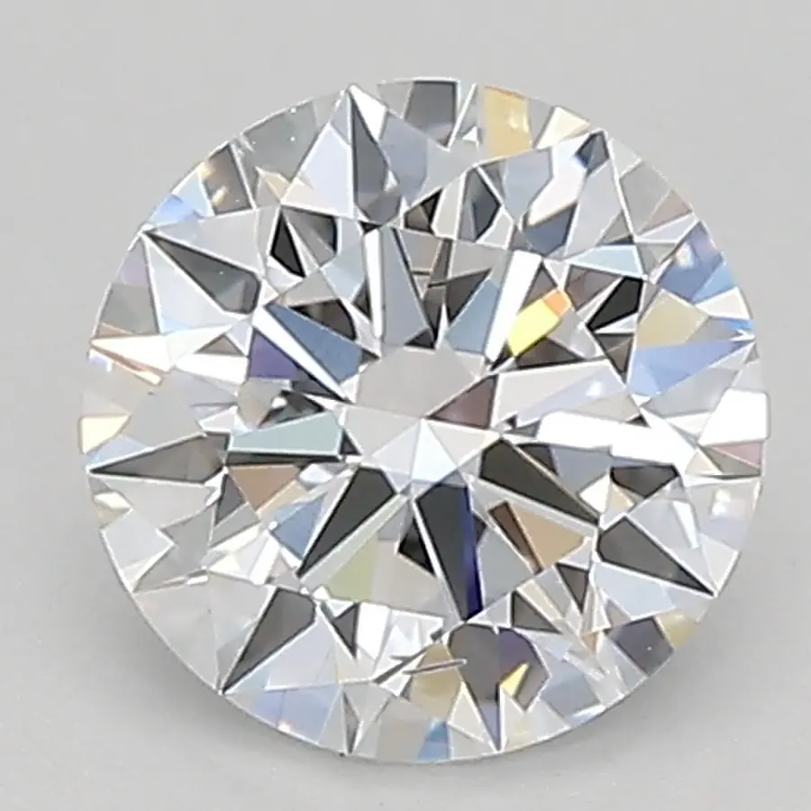 0.89ct D SI1 Round (IGI)