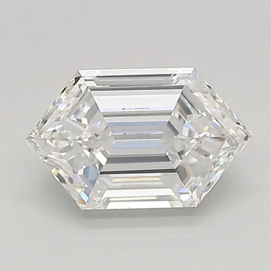 0.89ct D VS1 Long Hexagon (IGI)