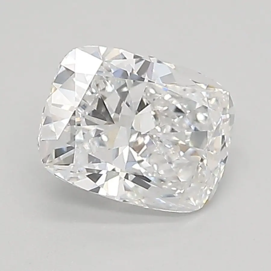 0.88ct D VVS2 Cushion (IGI)