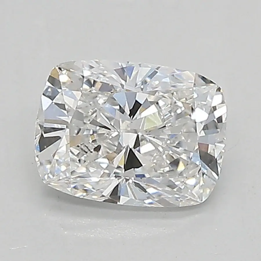 0.88ct D VS1 Cushion (IGI)