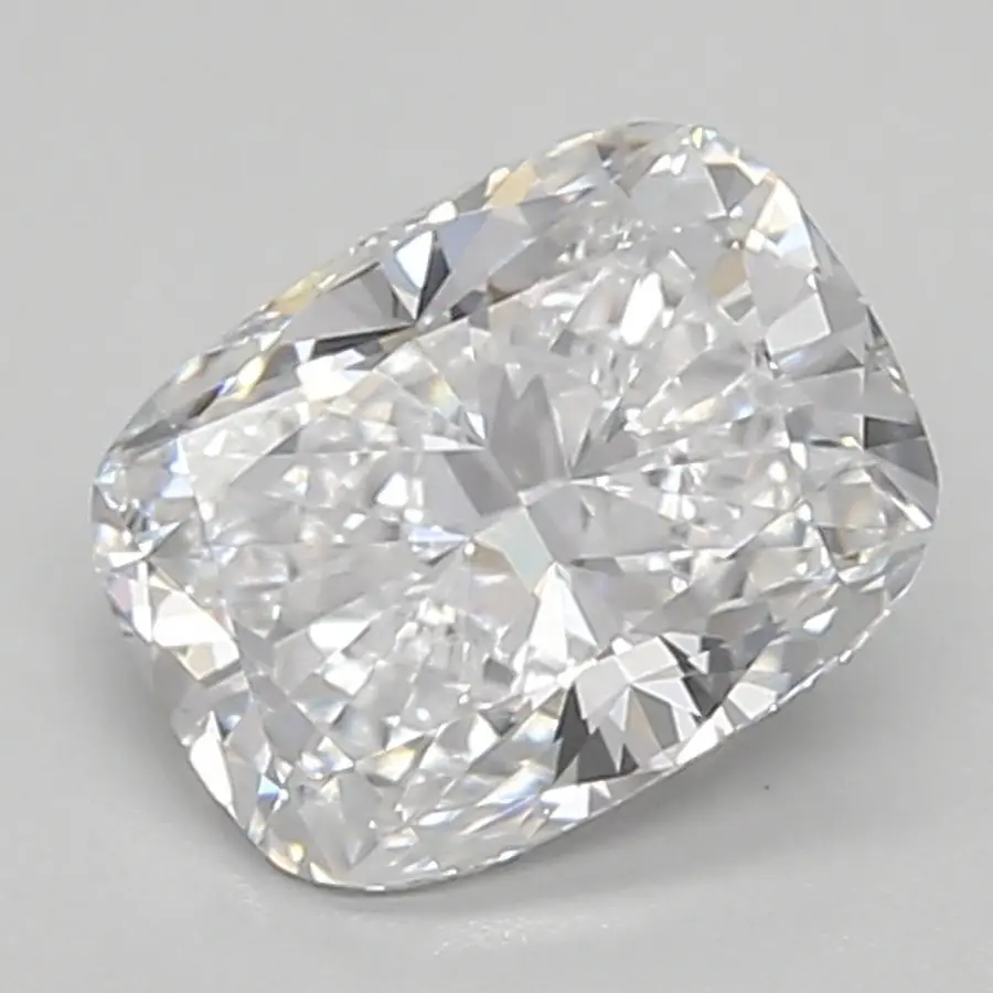0.88ct D VVS2 Cushion (IGI)