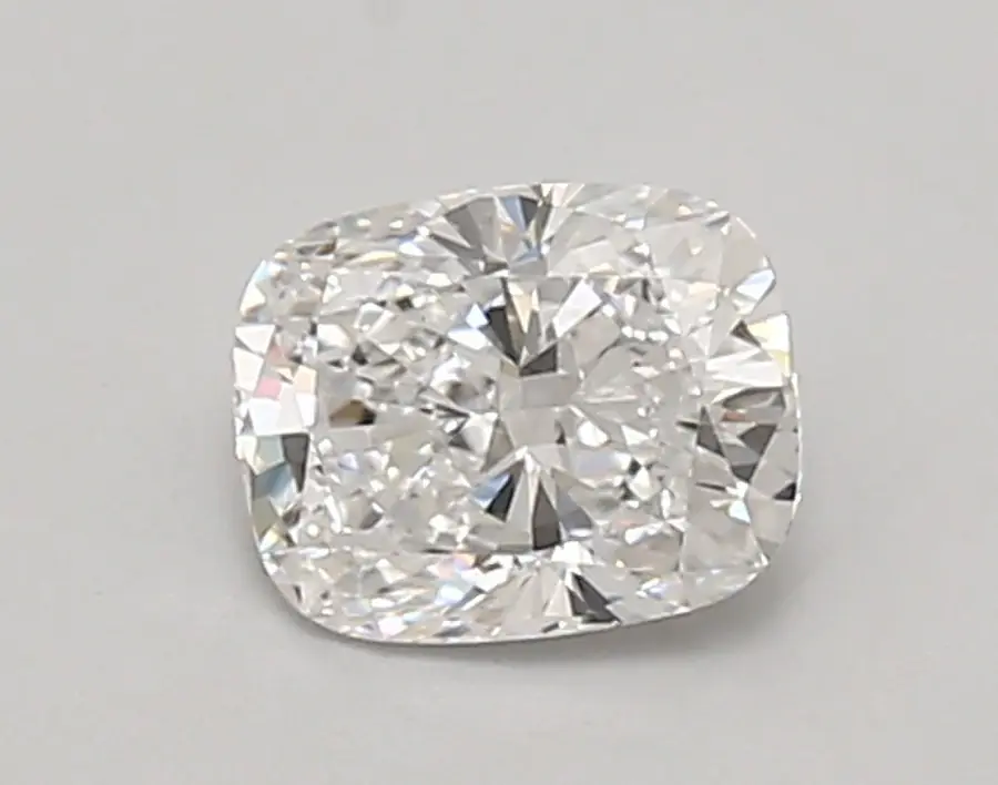 0.88ct D VVS2 Cushion (IGI)