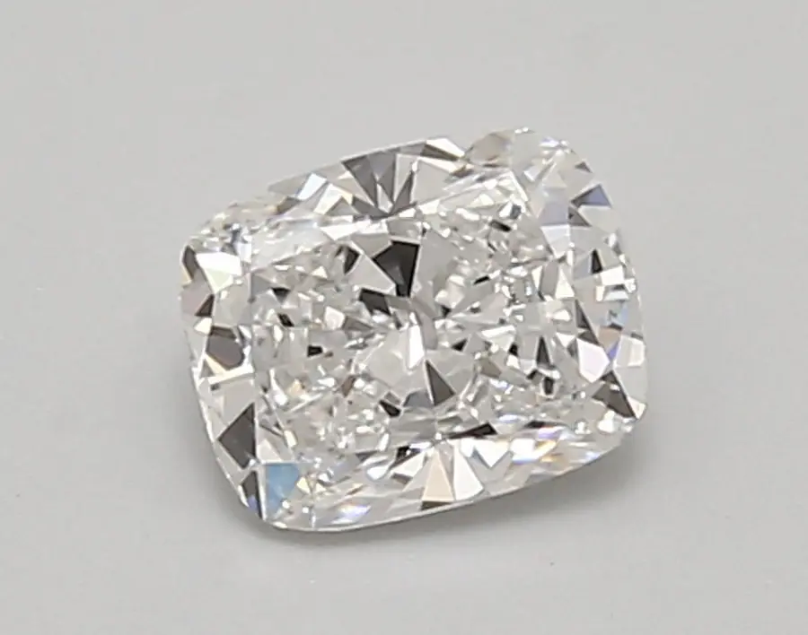 0.88ct D VVS1 Cushion (IGI)