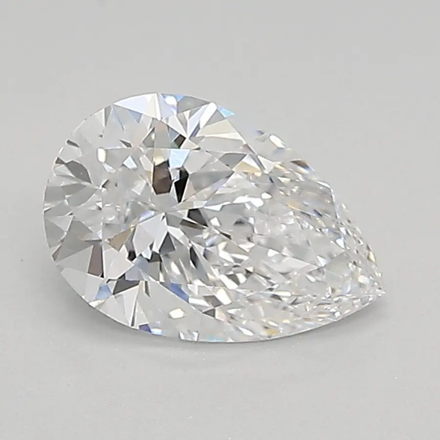 0.88ct D VVS2 Pear (IGI)